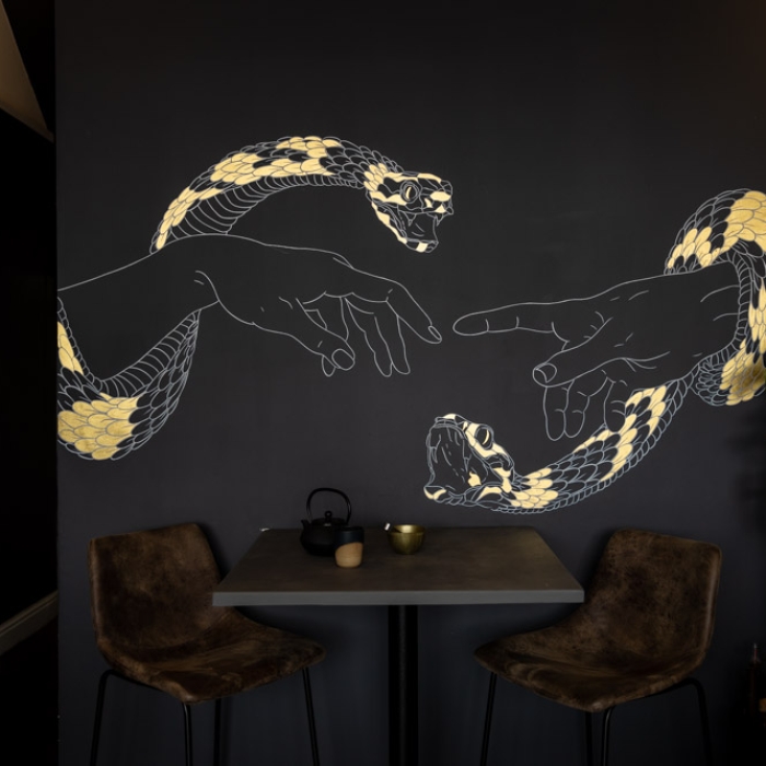 Drink Mural